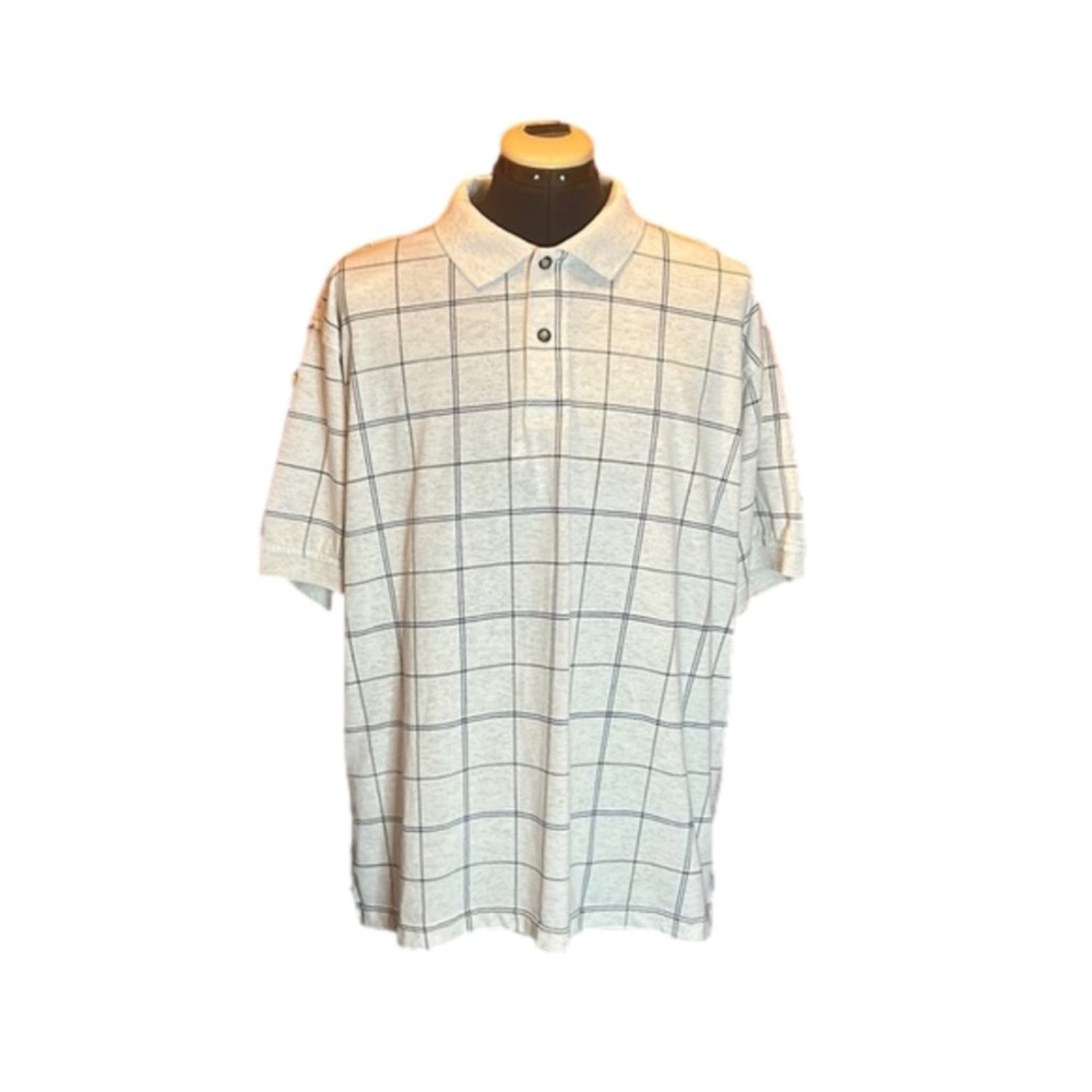 BASIC EQUIPMENT Men's Short Sleeve Casual Shirt Size XL